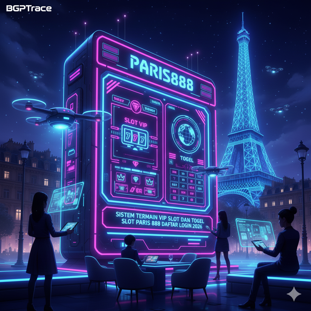 PARIS888 Area Bermain VIP Slot dan Togel Dari Paris 888 Login 2026 image 1